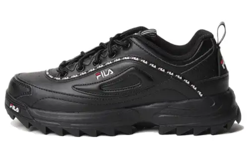 FILA Distorter Low top Casual Shoes Unisex Black