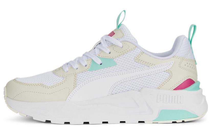 PUMA Trinity Lite 'Pristine Mint Glowing Pink' Women's