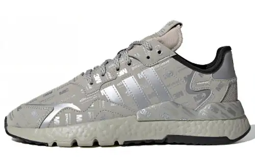 Nite Jogger 3M x Nite Jogger Adidas Originals '3M Logo Print - Metal Grey'