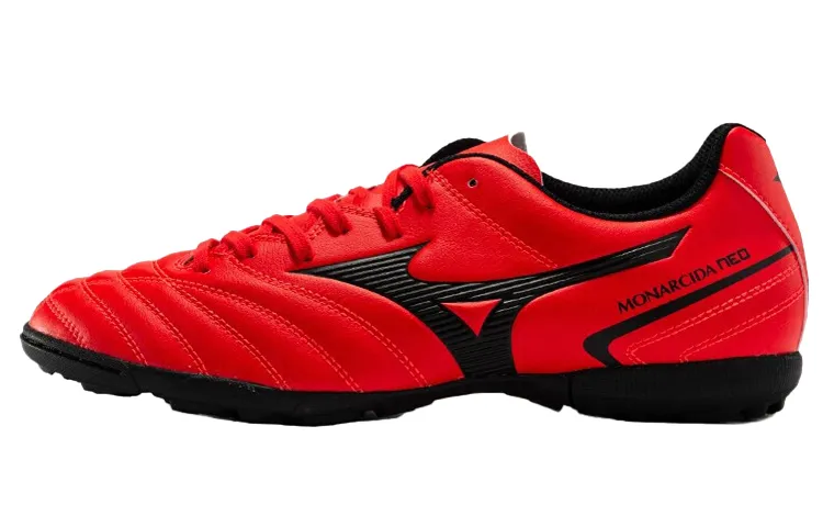 Mizuno Morelia Neo II Ag Football Shoes Red/Black
