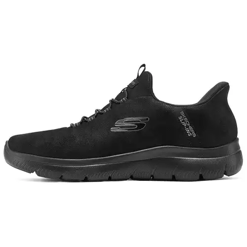 Skechers Slip Ins Low top Casual Shoes Men's Black