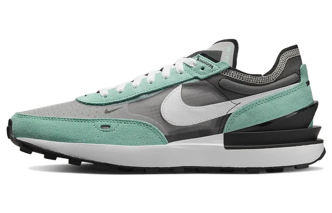 Nike Waffle One Se Black Light Menta