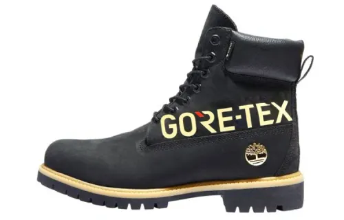Timberland PREMIUM Combat Boots Men's Black