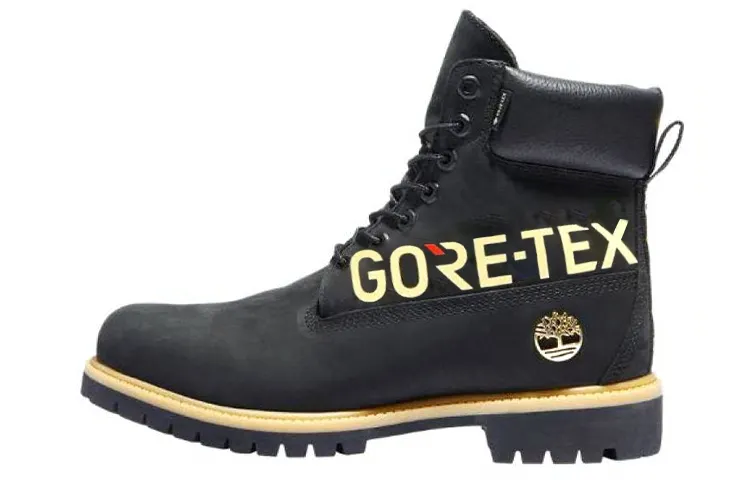 Timberland PREMIUM Combat Boots Men's Black
