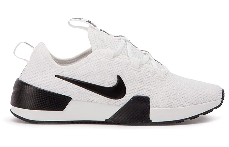 Женские кроссовки Nike Ashin Modern (бело-черные) — фото 2