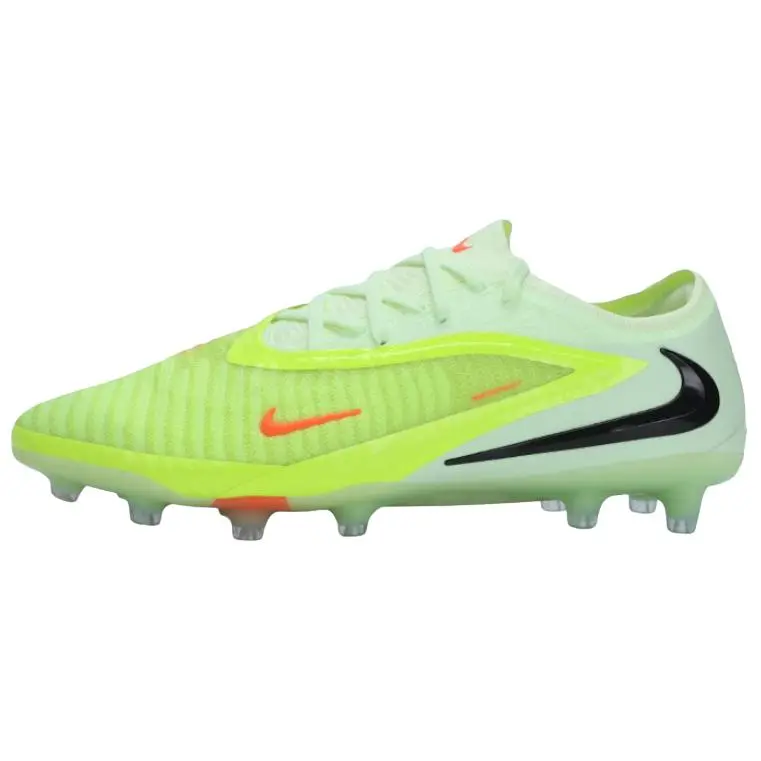Nike Phantom 6 Abrasion Resistant Soccer Shoes Men's Green