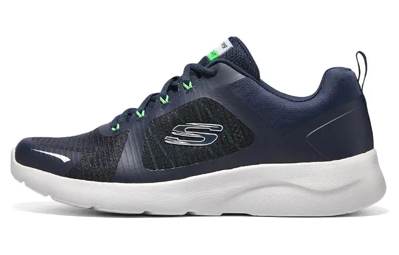 Skechers Dynamight 2.0 Sports Low top Casual Shoes Men's Blue White