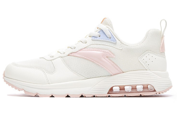 Anta Life Collection Textile, Synthetic Leather Cushioning Slip Resistant Abrasion Resistant Breathable Low top