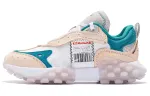 Li Ning OVERLOAD Textile, Leather Cushioning Slip Resistant Abrasion Resistant Low top Casual Shoes Women's
