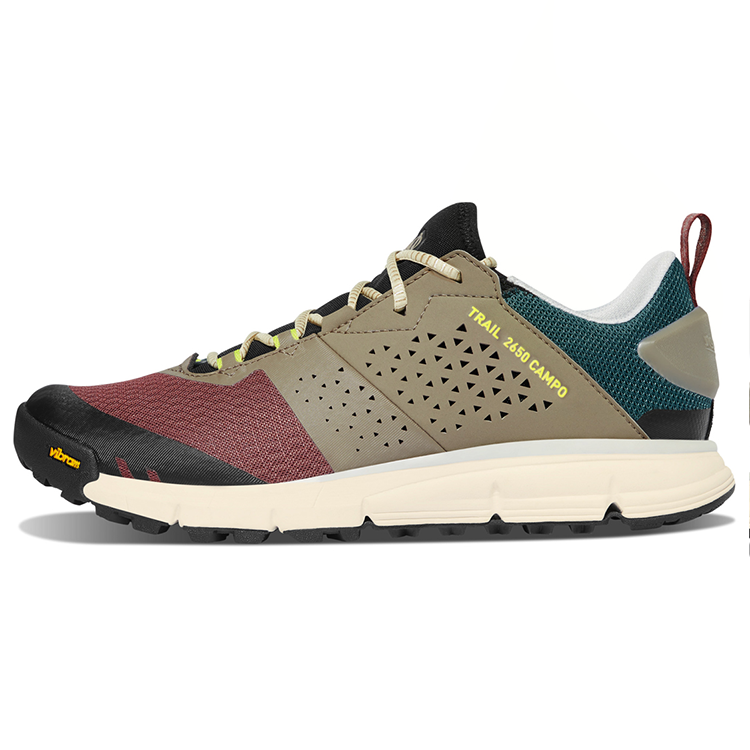 Danner Trail 2650 Casual Shoes Men's Low Top Brick Red/Brown/Blue