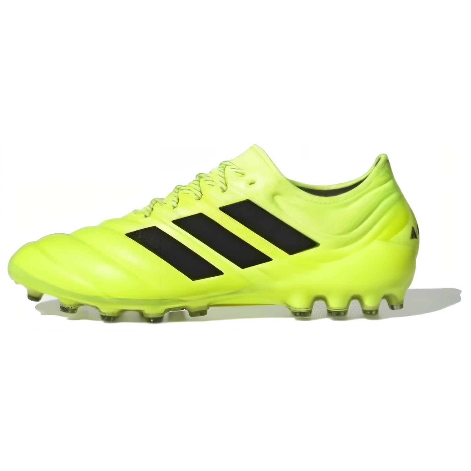 Adidas Copa 20.3 Cushioning Abrasion Resistant Cushioning, Wear Resistant Soccer Shoes Men’s Yellow