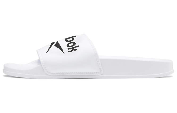 Шлепанцы Reebok classic slide (белые)
