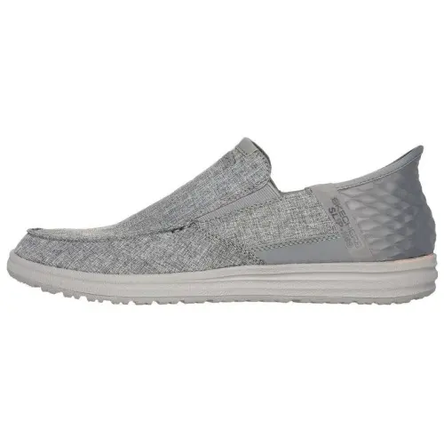 Skechers Melson Low top Casual Shoes Men's Gray