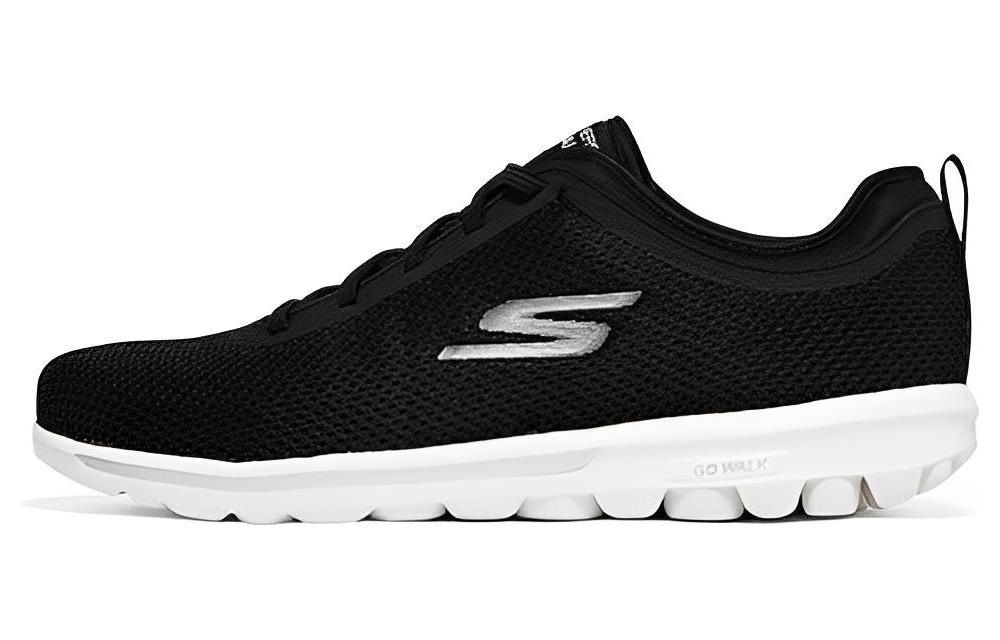 Skechers Go Walk Classic Lace Up ‘Black White’