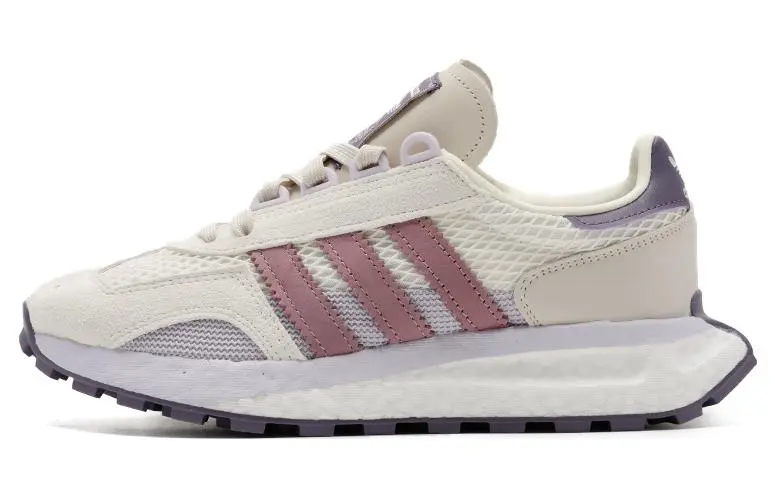 Adidas Retropy E5 Shoes 'Beige White Purple' Women's