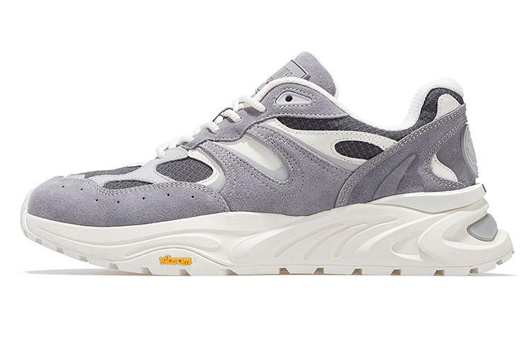 Palladium Pallavortex Jogger Textile, Leather Cushioning Slip Resistant Abrasion Resistant Low top Casual Shoes Men's