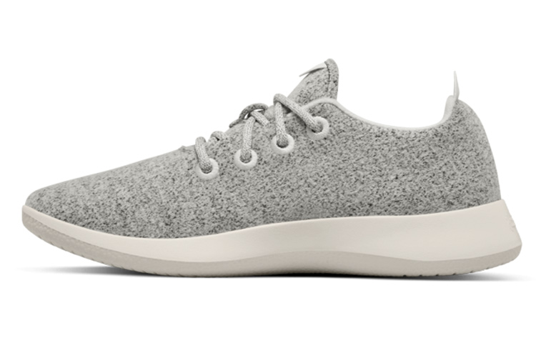 Allbirds Wool Runner Cushioning Low top Sports Casual Shoes Women's Floating Lime