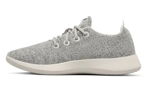 Allbirds Wool Runner Cushioning Low top Sports Casual Shoes Women's Floating Lime