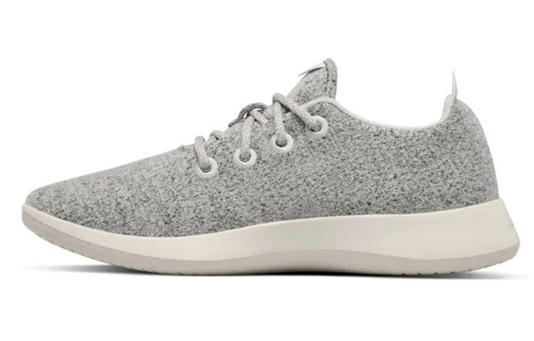 Allbirds Wool Runner Cushioning Low top Sports Casual Shoes Women's Floating Lime
