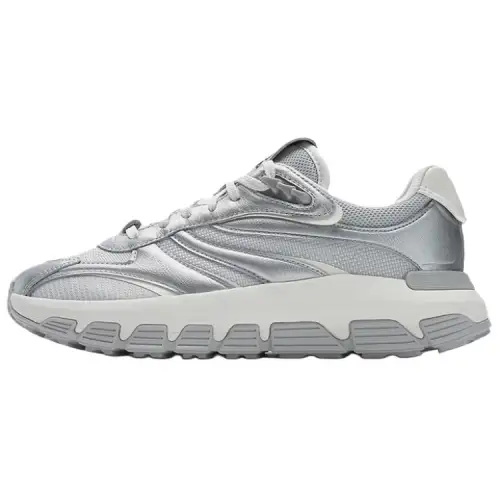 FILA RIBBON Low top Casual Shoes Women's Silver