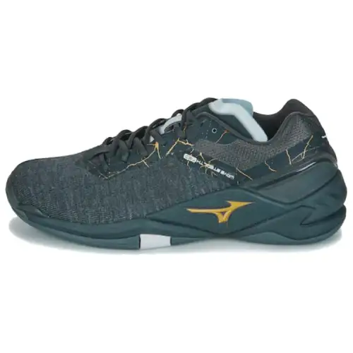Mizuno Wave Stealth Neo Comfortable Cushioning Abrasion Resistant Cushioning, Wear Resistant Low top Casual Shoes Men's