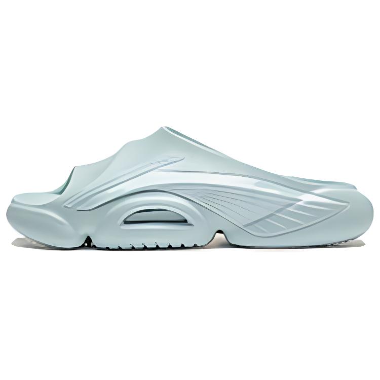 Li Ning BADFIVE Slide Slippers Men's Camlet Green