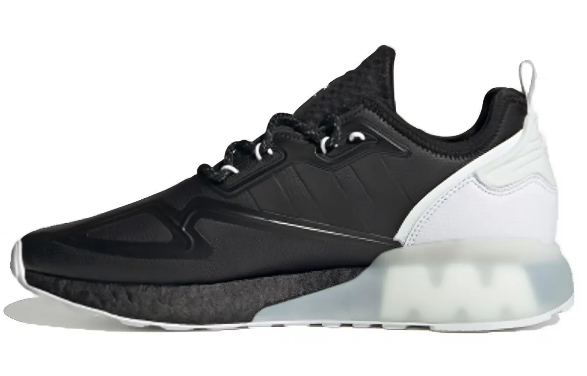 Zx 2K Boost Adidas Originals 'Black White'
