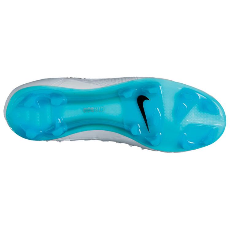 Nike Ctr360 Maestri Natural Grass Slip Resistant Abrasion Resistant Soccer Shoes Unisex White Black Blue