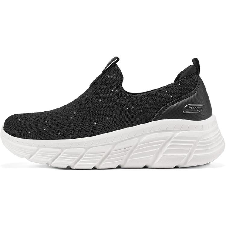Skechers BOBS B FLEX HI Abrasion Resistant Low top Casual Shoes Women’s Black