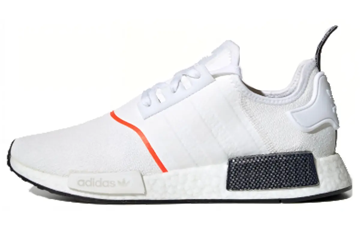 Adidas NMD_R1 'White Solar Red'