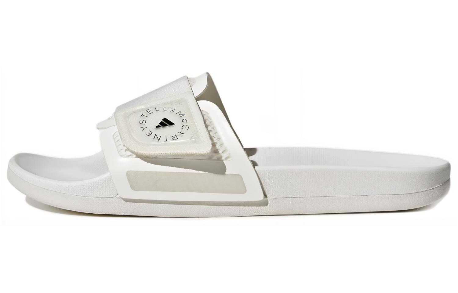 Adidas Stella McCartney x Adidas Wmns Slide 'White Black' Women's