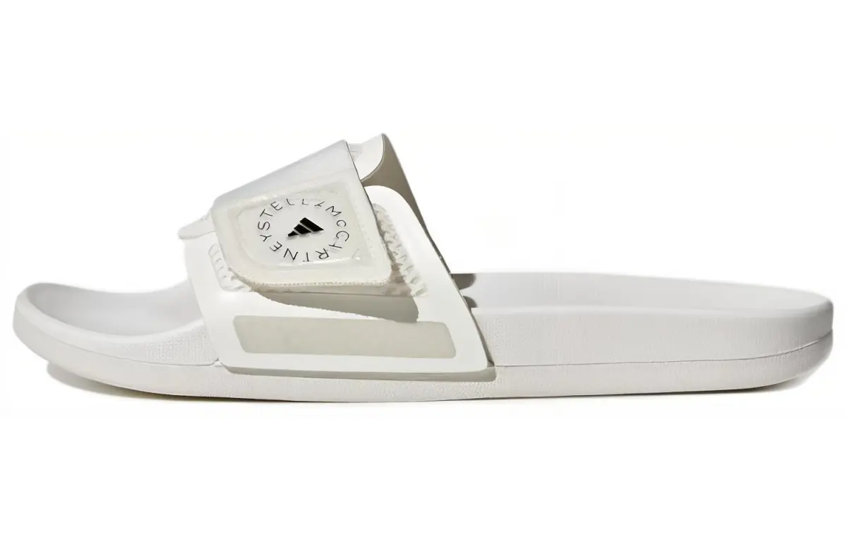 Adidas Stella McCartney x Adidas Wmns Slide 'White Black' Women's