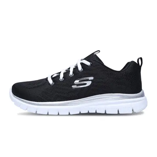 Skechers Graceful Gs Black Women's