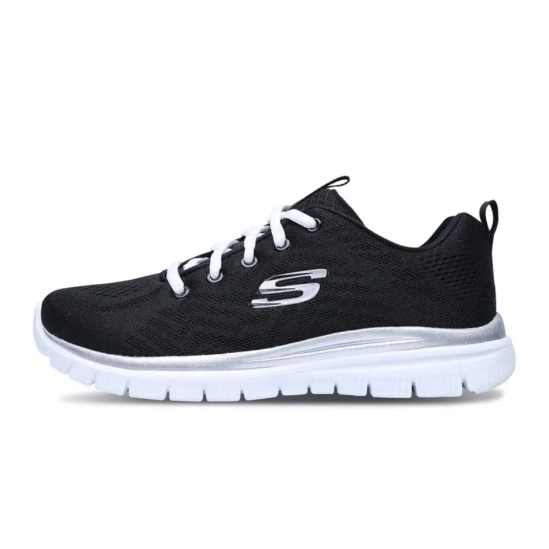 Skechers Graceful Gs Black Women's