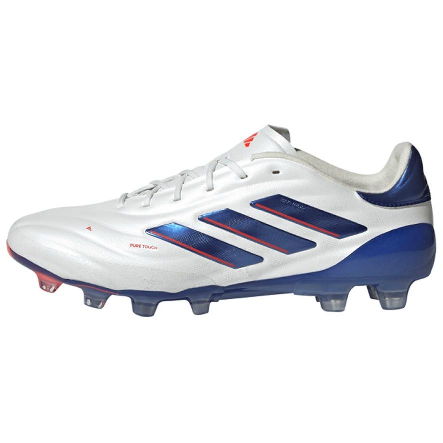 Adidas COPA PURE 2 Slip Resistant Abrasion Resistant Soccer Shoes Men's White