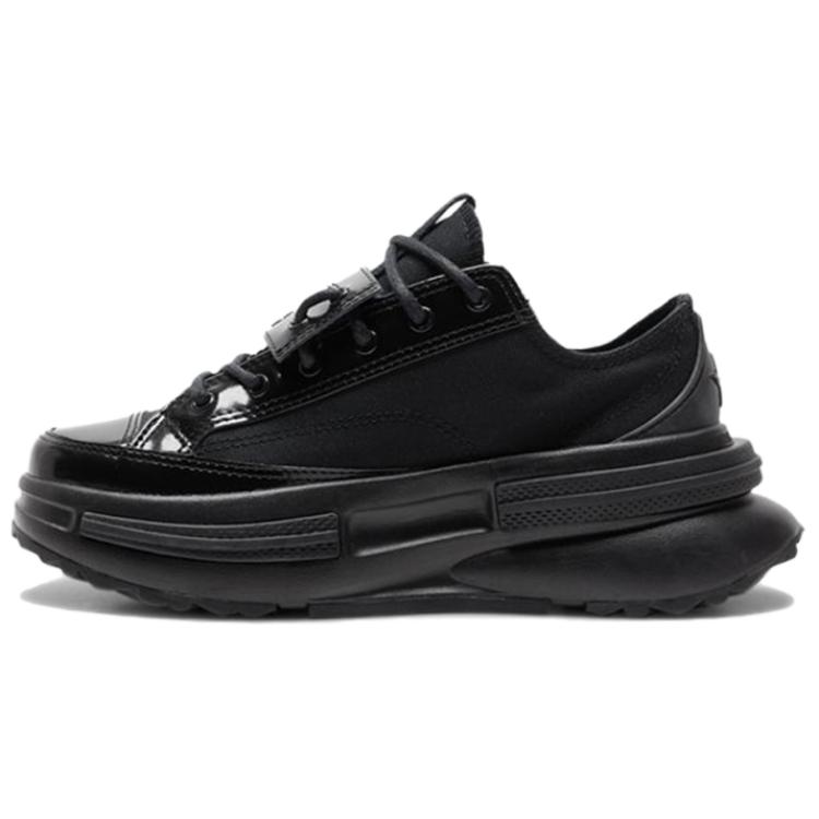 Converse CHUCK TAYLOR Abrasion Resistant Low top Casual Shoes Unisex Black