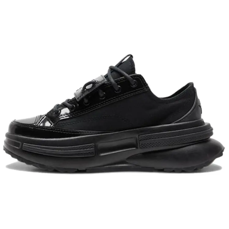 Converse CHUCK TAYLOR Abrasion Resistant Low top Casual Shoes Unisex Black