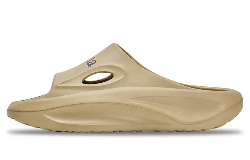 Joma Slip Resistant Abrasion Resistant Slide Slippers Unisex Khaki