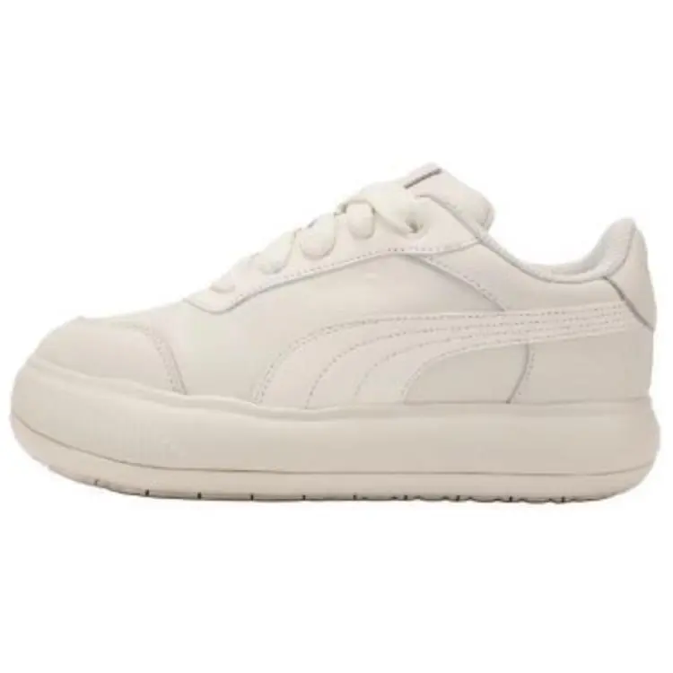 PUMA MAYU HYBRID Abrasion Resistant Abrasion Resistant Low top Casual Shoes Women's Ecru