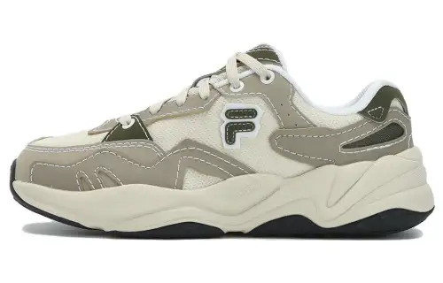 Fila Flash Sneakers 'Cream White Green' Women's
