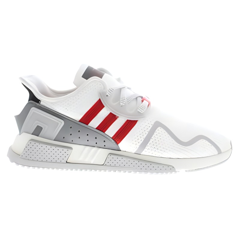Кроссовки adidas originals EQT Cushion ADV Asia (бело-красные) — Белый / красный — фото 2
