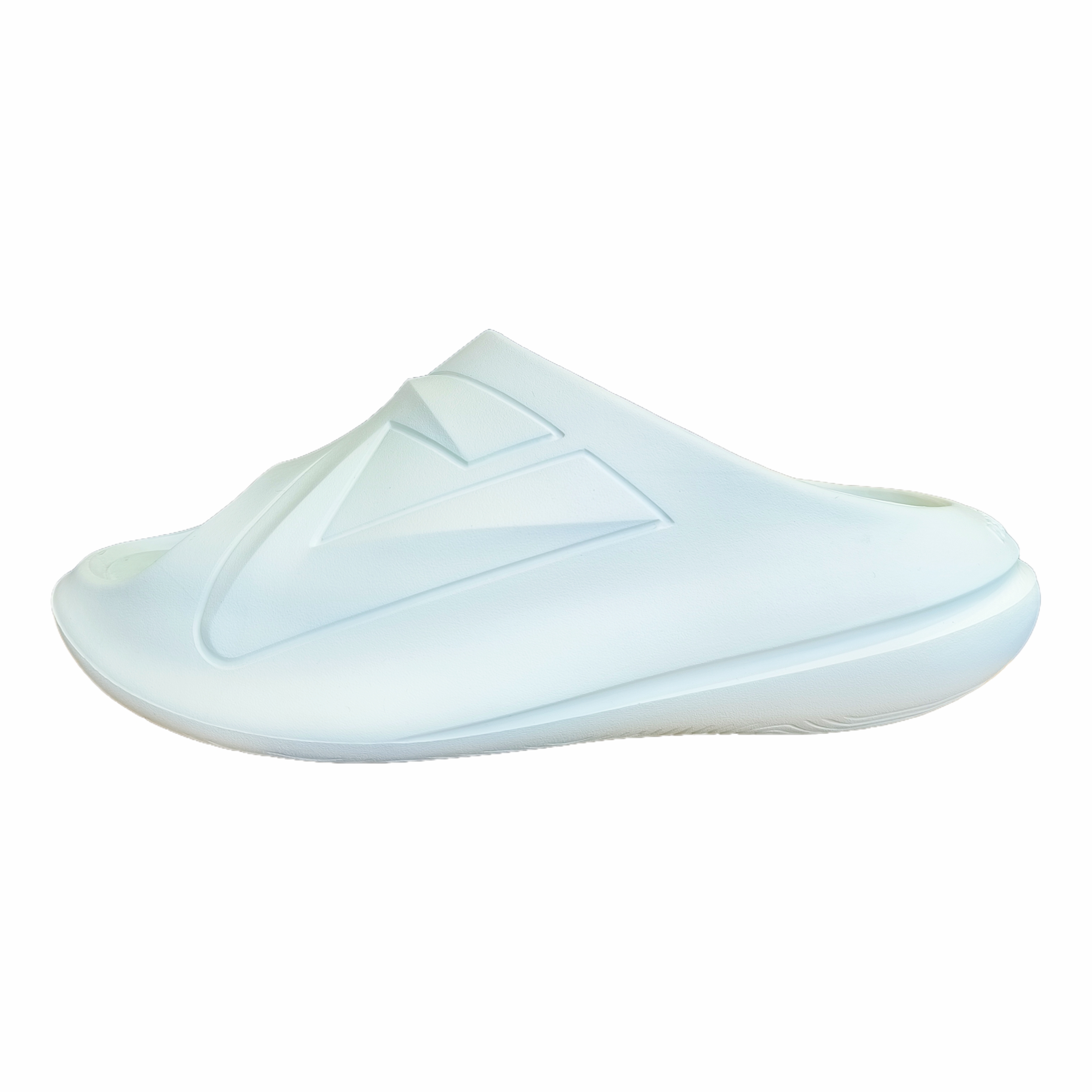 PEAK Taichi Chubby Slippers Slide Slippers Men's White Moonlight