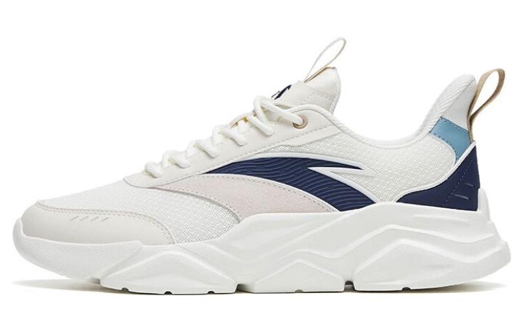 Anta Textile, Synthetic Leather Slip Resistant, Abrasion Resistant, Lightweight Low top Sports Casual Shoes