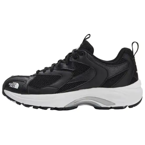 THE NORTH FACE SINGLE TRACK Slip Resistant Abrasion Resistant Low top Casual Shoes Men's Black