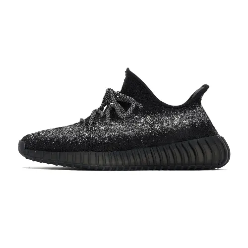 Adidas Originals Yeezy Boost 350 V2 Low top Casual Shoes Unisex Black