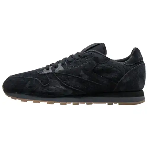 Reebok Classic Leather 'Embossed Camo - Black'