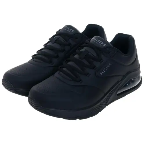 Skechers Mesh Low top Casual Shoes Men's Black