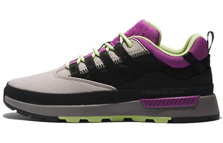 Timberland Euro Trigger Casual Shoes Men's Low Top Black/Purple