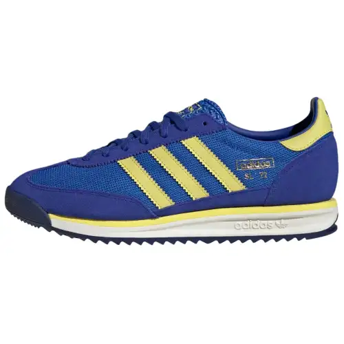 SL72 Adidas Originals Rs 'Semi Lucid Blue Pure Sulfur'