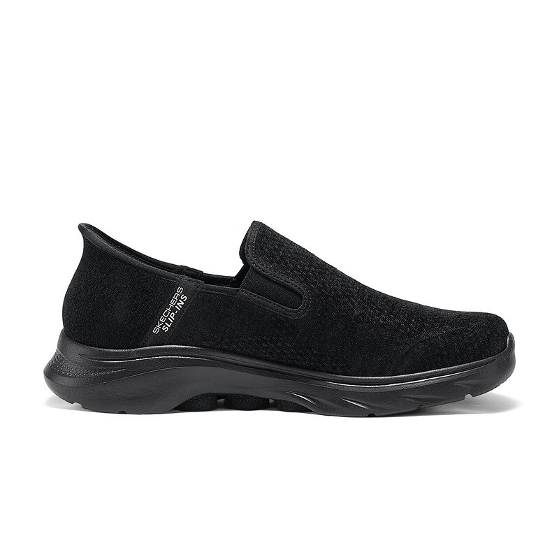 Skechers MEN’S GO WALK Low top Casual Shoes Men’s Black